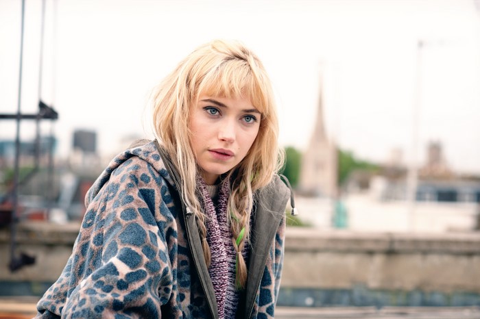 Imogen Poots in A Long Way Down
