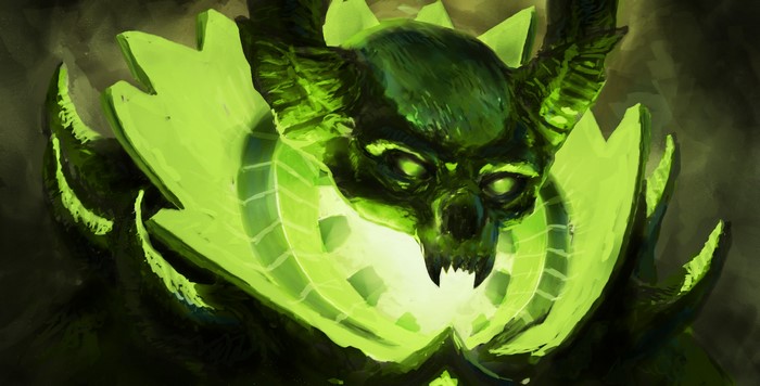 Pugna from Dota 2