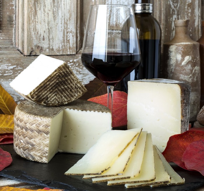 Cheese and Red Wine