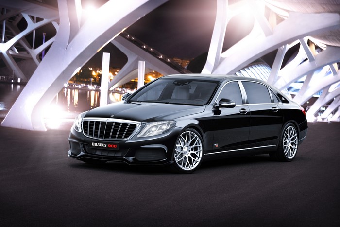 4K Brabus Maybach S-Class X222 by Mercedes-Benz