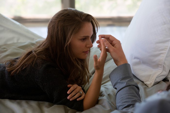 Natalie Portman in Knight of Cups 2015