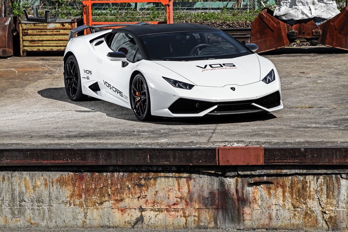 4K 2015 VOS Huracan LB724 Lamborghini