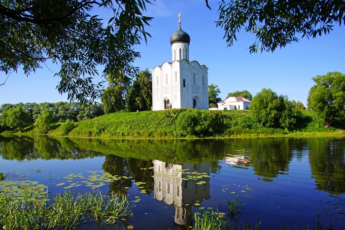 Church of the Intercession on the Nerl River, Russia