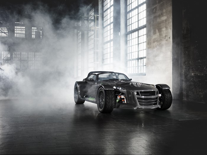 2015 Donkervoort D8 GTO Bare Naked Carbon in smoke
