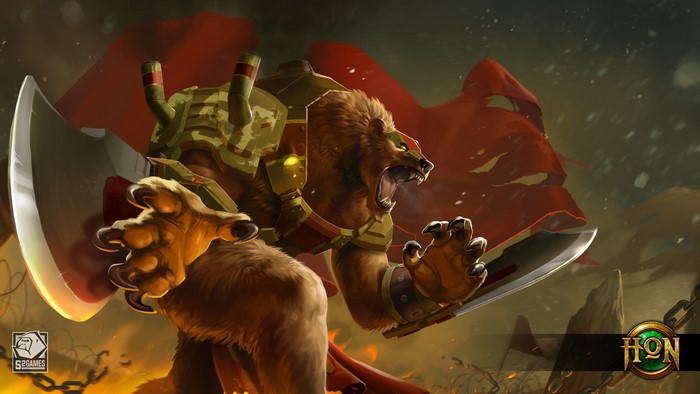 Battlebear from Heroes of Newerth