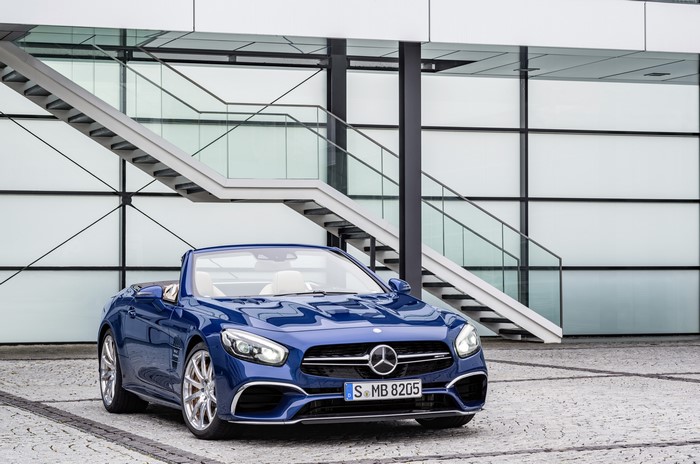 4K 2015 Mercedes-AMG SL 65 Cabriolet