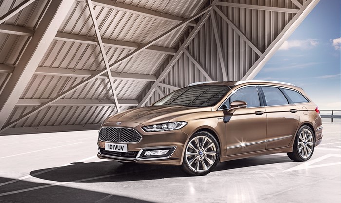 4K 2015 Vignale Mondeo Turnier Ford