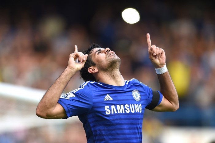 Diego Costa Chelsea Football Player