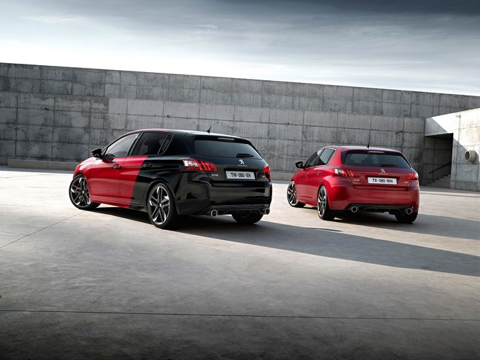 Peugeot 308 GTi cars