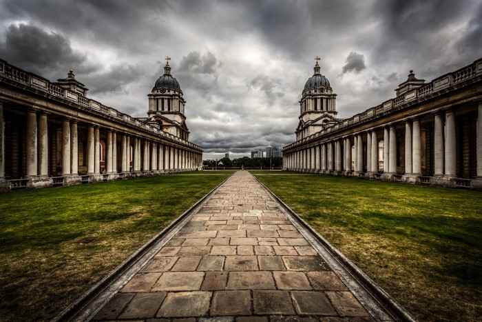 Royal Naval College, Greenwich, London, England