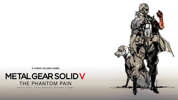 Metal Gear Solid V The Phantom Pain art