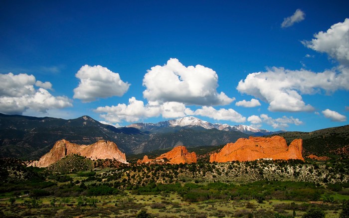 Garden of the Gods, Colorado Springs, USA
