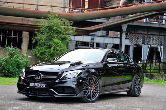 4K 2015 Brabus AMG C 63 C-Class W205