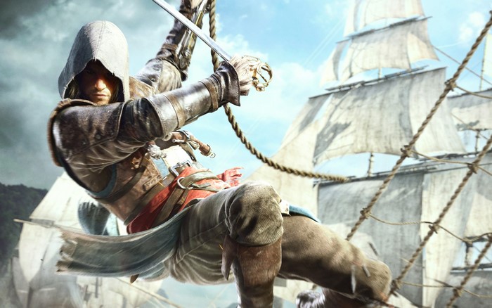 Edward Kenway from Assassin's Creed 4 Black Flag