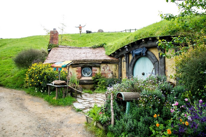 Hobbiton, Matamata, New Zealand
