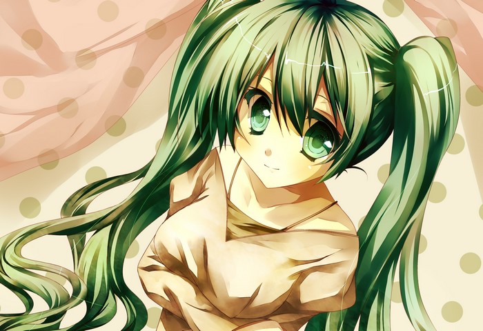 Hatsune Miku from Vocaloid