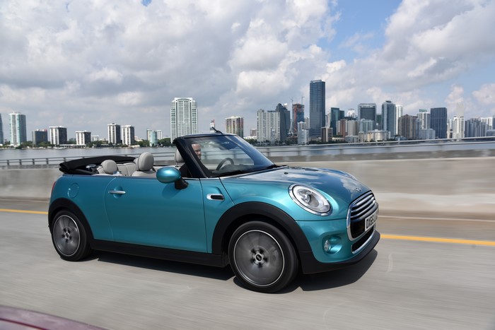 4K 2015 Mini Cooper Cabriolet