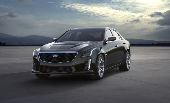 2016 Cadillac CTS-V Sedan