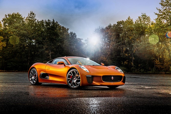 4K Jaguar C-X75 007 Spectre
