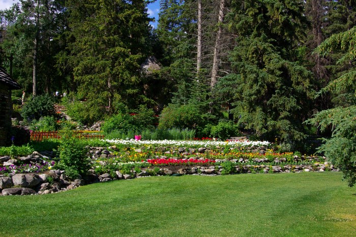 Cascade Gardens Banff National Park