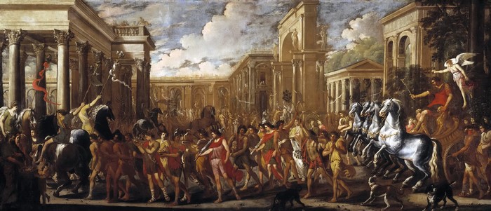 Viviano Codazzi's Triumph of Bacchus