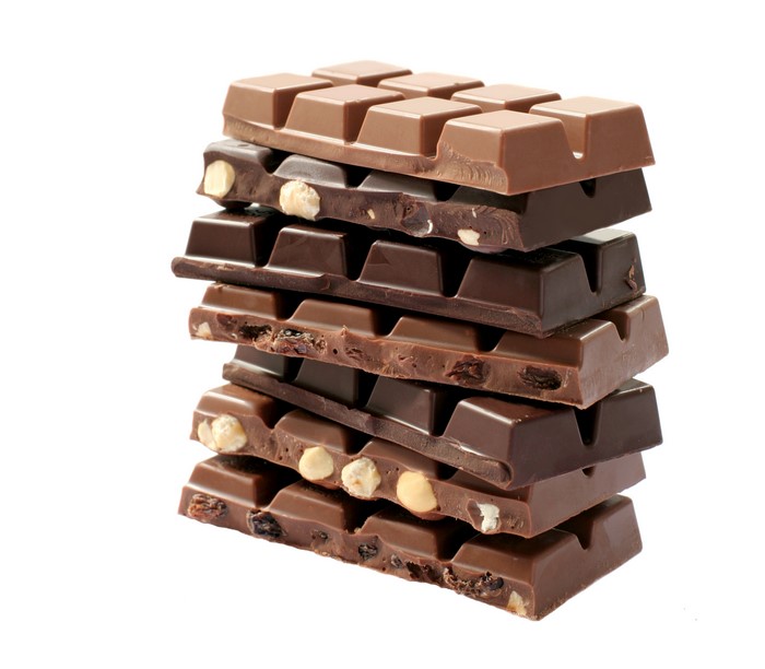 Stack of Chocolate Bars