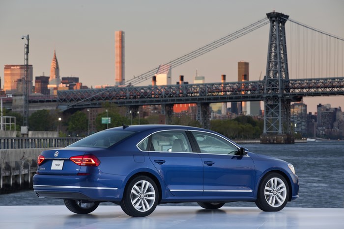 2016 Volkswagen Passat Sedan