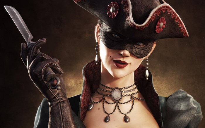 Felicia Moreno from Assassin's Creed 4 Black Flag