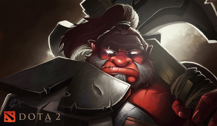 Axe from DOTA 2