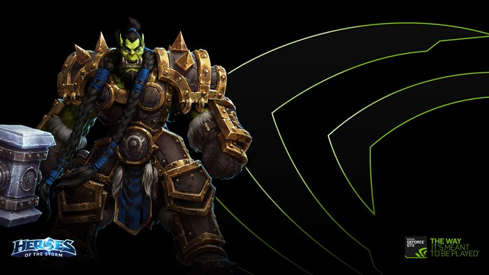4K Thrall from Heroes of the Storm with Warhammer