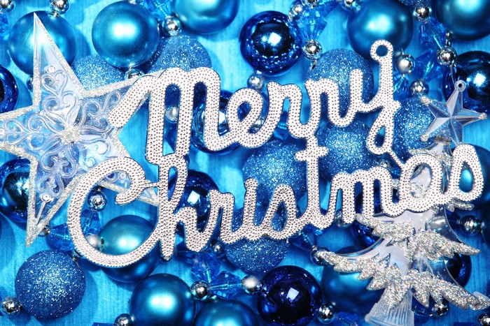 Merry Christmas Ornaments and Decorations