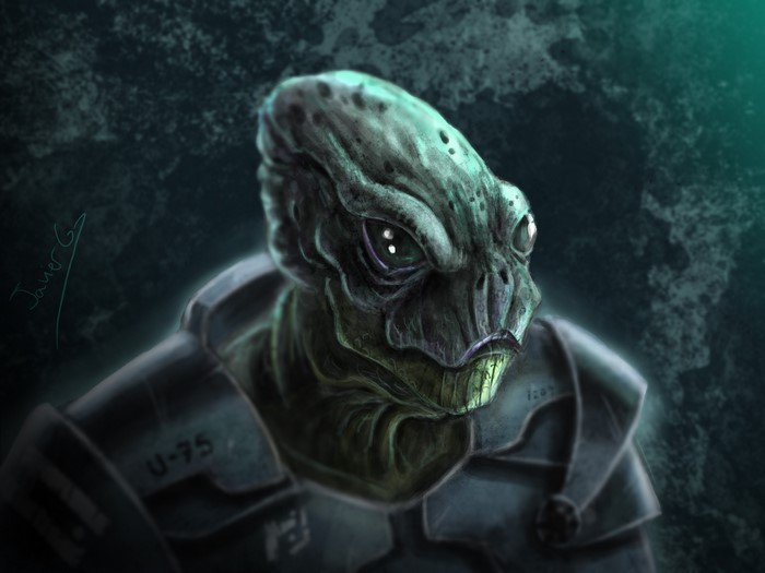 Alien Warrior