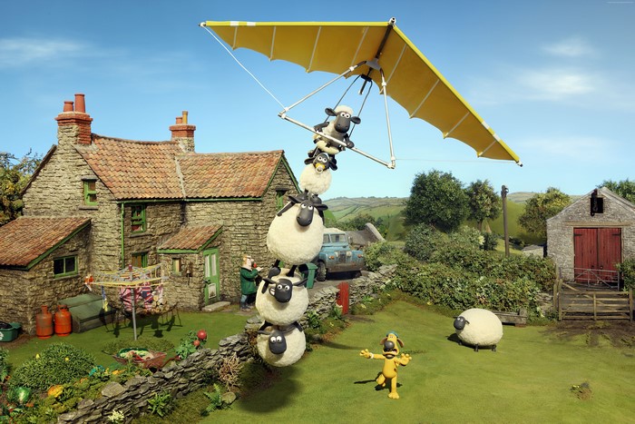 Shaun the Sheep Movie: Hang Glider Flight