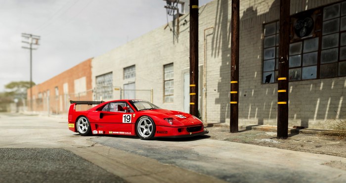 1994 Ferrari F40 LM Michelotto