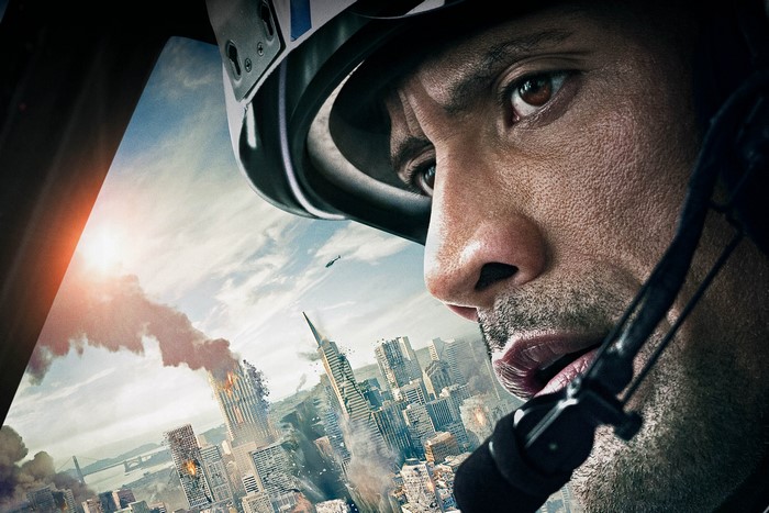 Dwayne Johnson in San Andreas