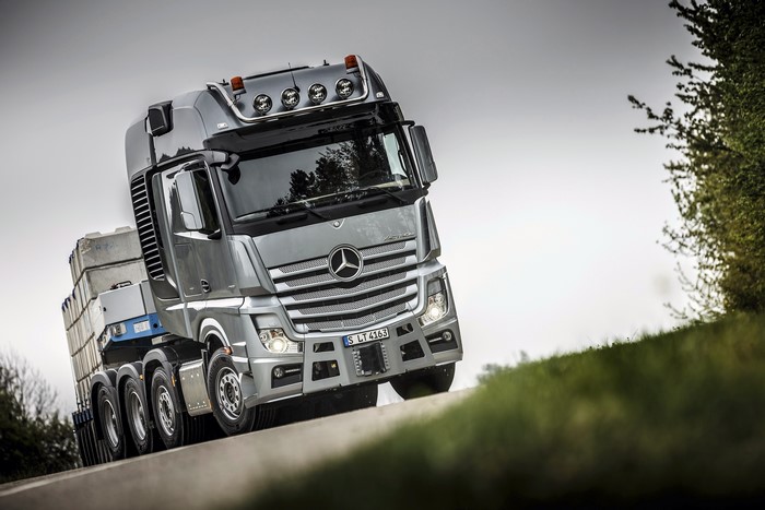 Mercedes-Benz 2013 Actros 4163 SLT 8x4 MP4 Truck