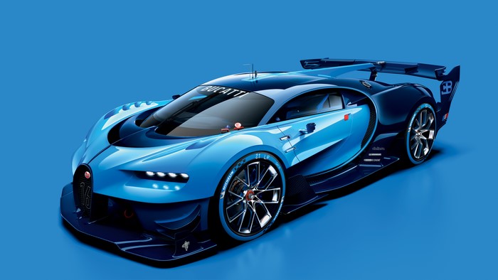 Bugatti Vision Gran Turismo Concept Car