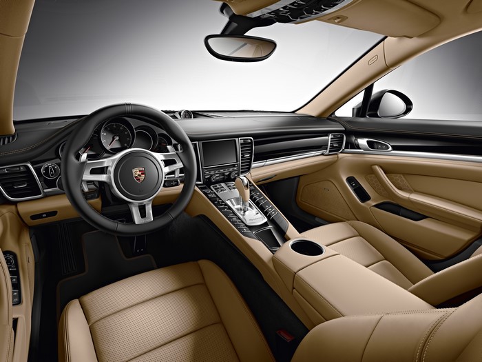 Porsche Panamera Interior