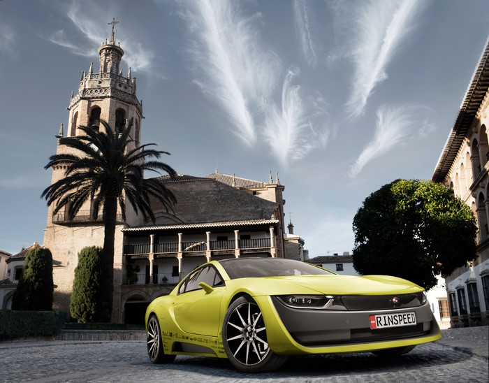4K 2015 Rinspeed Etos concept car
