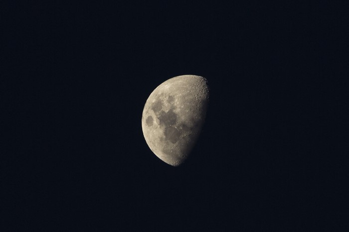 Closeup of the Moon
