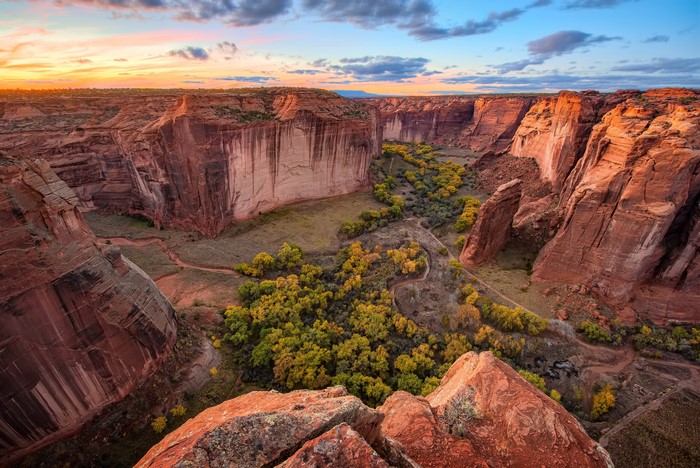 Canyon de Chelly National Monument, USA