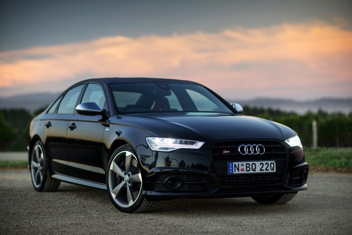 2015 Audi S6 Sedan AU-spec