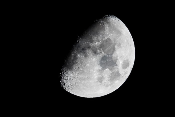Closeup of the Moon