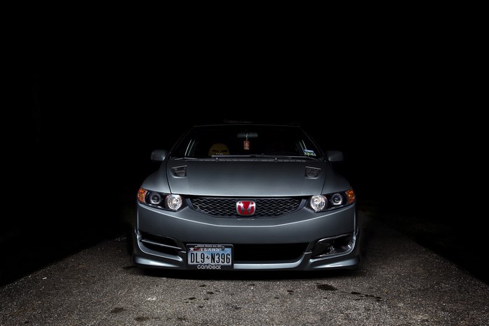 Honda Civic Si Front View