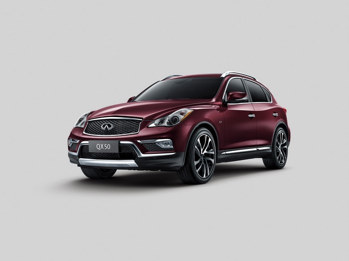 2016 Infiniti QX50 Wine Color