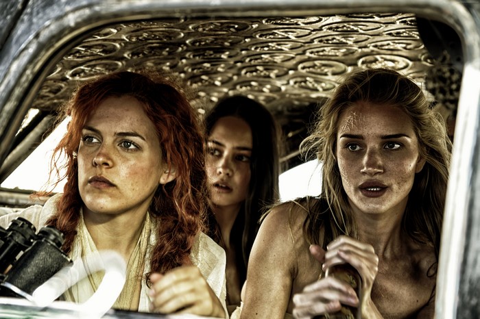 4K Mad Max: Fury Road with Rosie Huntington-Whiteley