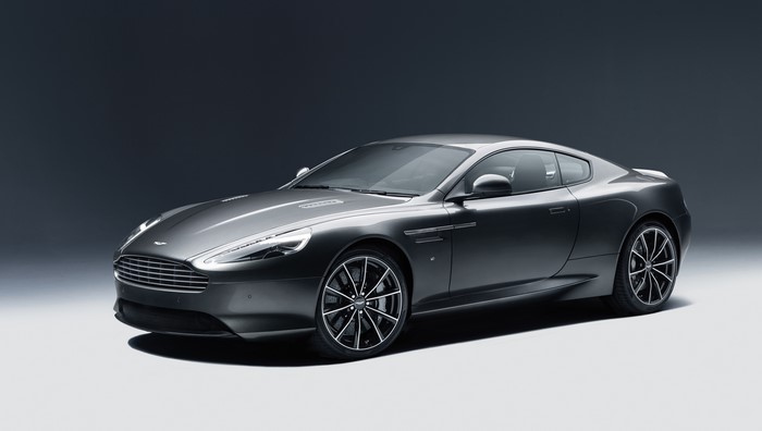 Aston Martin DB9 GT Coupe