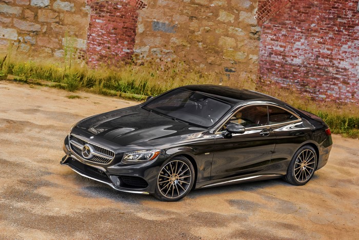 4K 2014 Mercedes-Benz AMG S-Class C217 Coupe