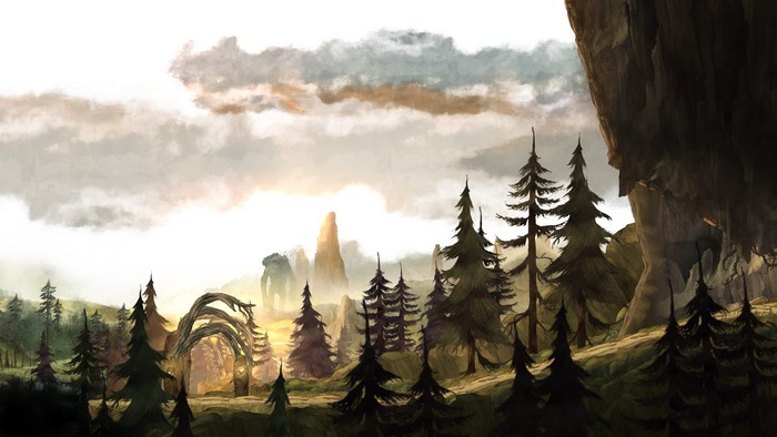 Child of Light Launch Trailer Forests