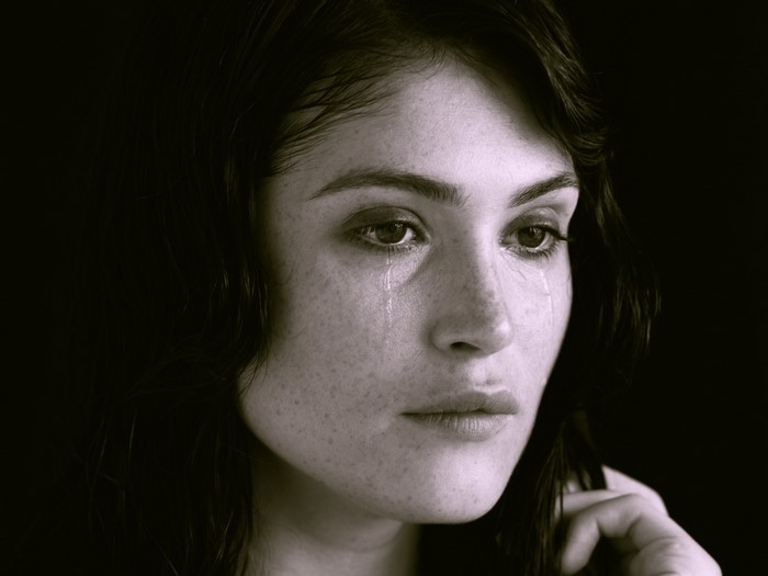Gemma Arterton Emotional Close-Up Portrait